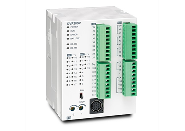 DVP-SV2 Serisi - Gelişmiş Yüksek Performanslı SLIM PLC